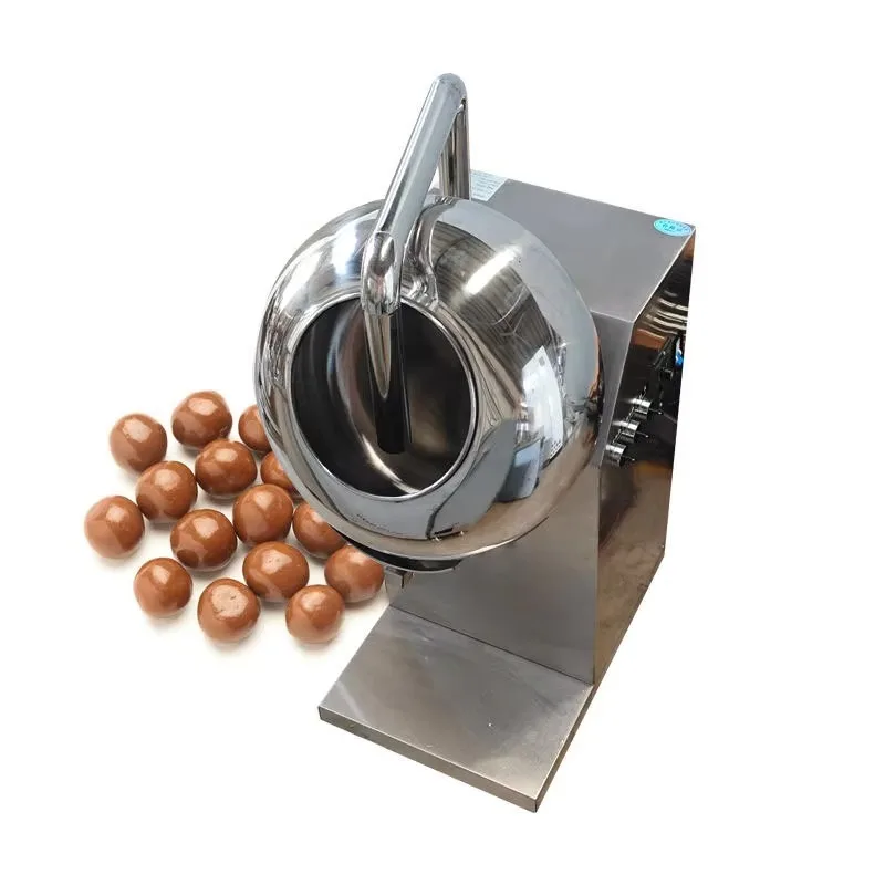New Peanut Chip Chocolate Maker with Sugar Nut Coating