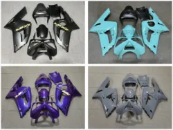 NEW ABS Motorcycle Injection mold Fairings Kit fit for Ninja ZX-6R 2003 2004 ZX6R zx 6r 636 2003 2004 bodywork full fairing kits