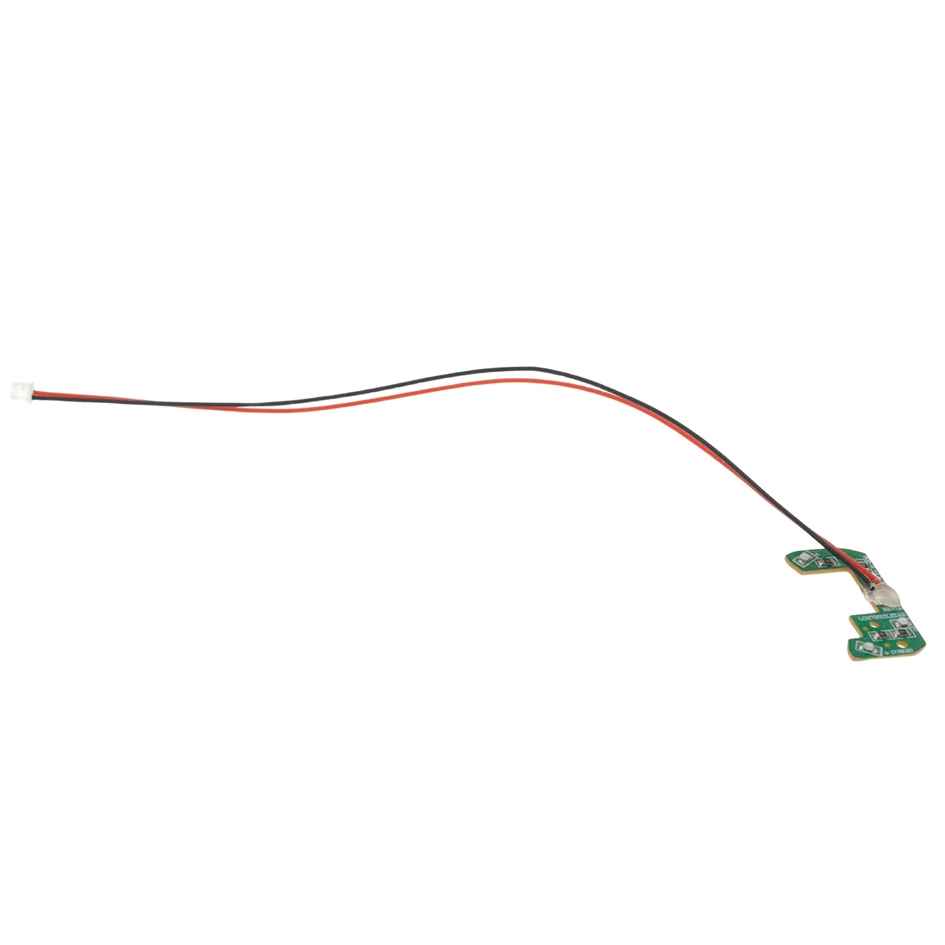 UAV LED light board 3.7V suitable for 3-5V blue white light view 6