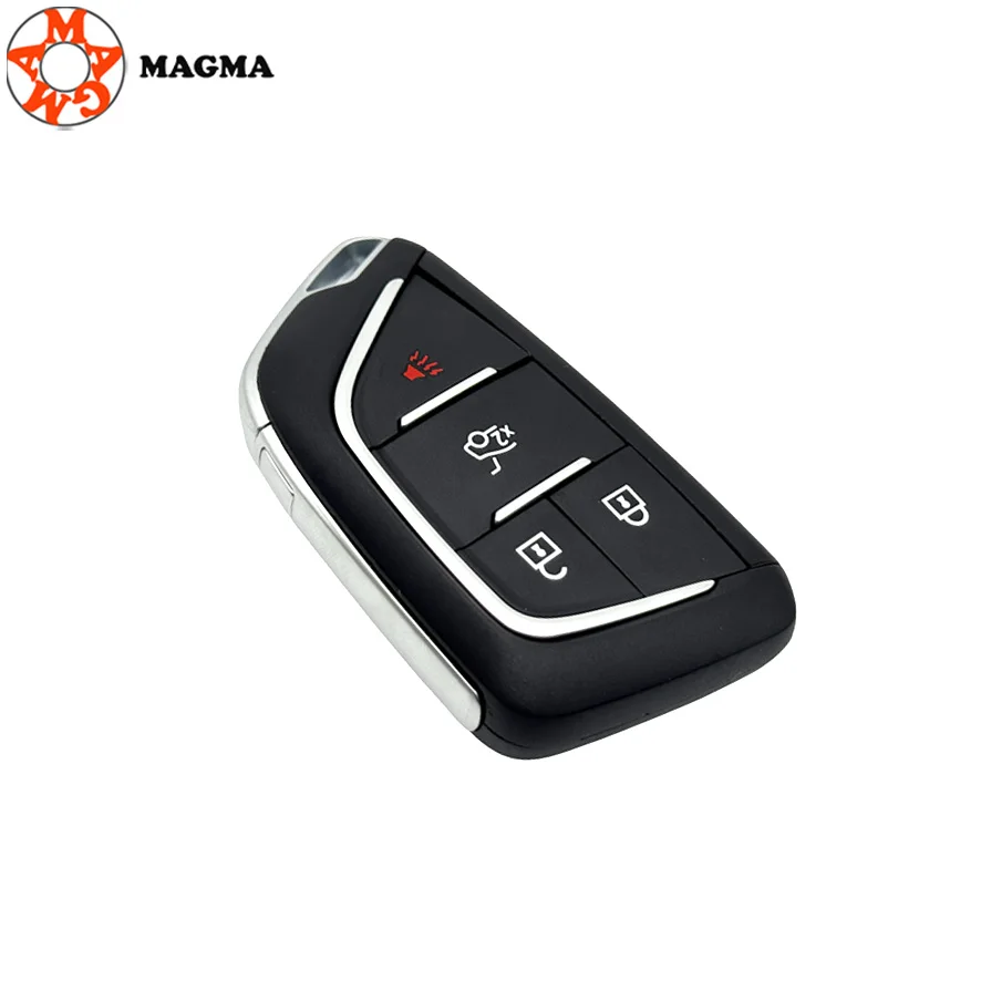 MAGMA FCC: YG0G20TB1 433Mhz ID49Chip لكاديلاك إسكاليد CT4 CT5 2021 2022 2023 2024 مفتاح السيارة الذكية HITAG PRO 13538864 13546300 #6