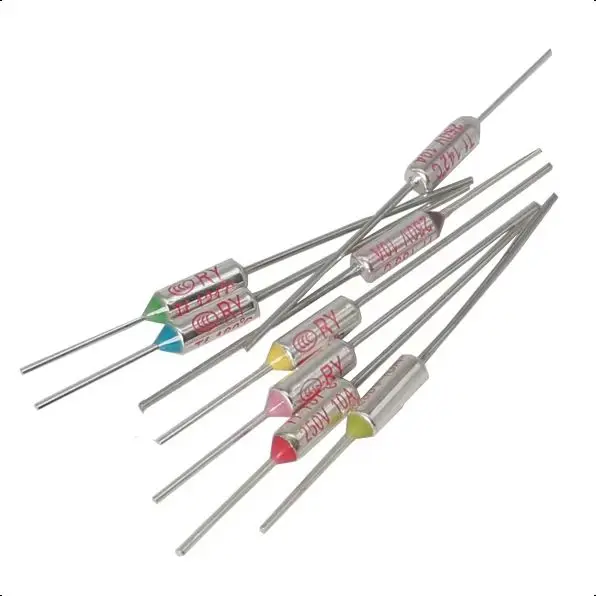 【10-5PCS】TF Thermal Fuse RY 10A 15A 250V Temperature 65C73C75C 85C 100C 110C 120C 130C 152C 165C 172C 185C 192C 200C 216C 240C