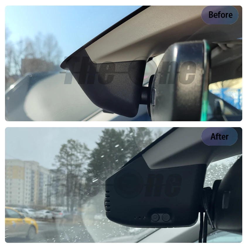 Special Car DVR Dash Cam For Volkswagen VW 86mm Tiguan mk2 RLine Allspace 2017-2021 for Seat Tarraco MY23 Plug and play Dashcam