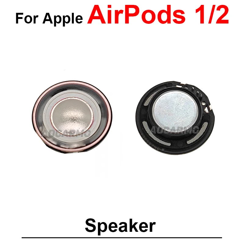 For Apple AirPods 1 / 2 / AirPods 3 / Pro Pro2 Headphone Speaker Unit Sound Repair Replacement Parts