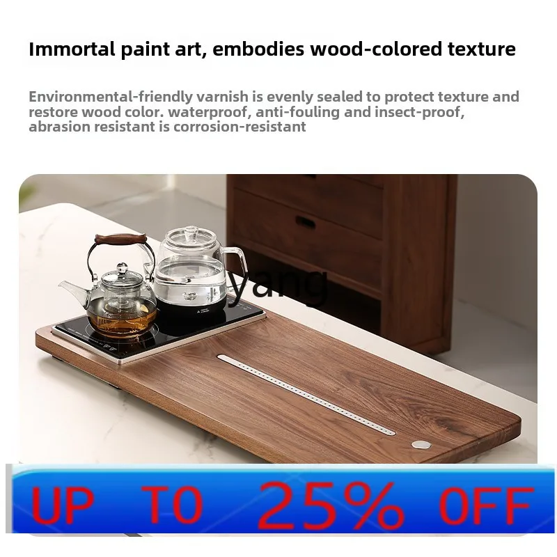 

Ltt household light luxury tea table intelligent automatic embedded integrated kettle