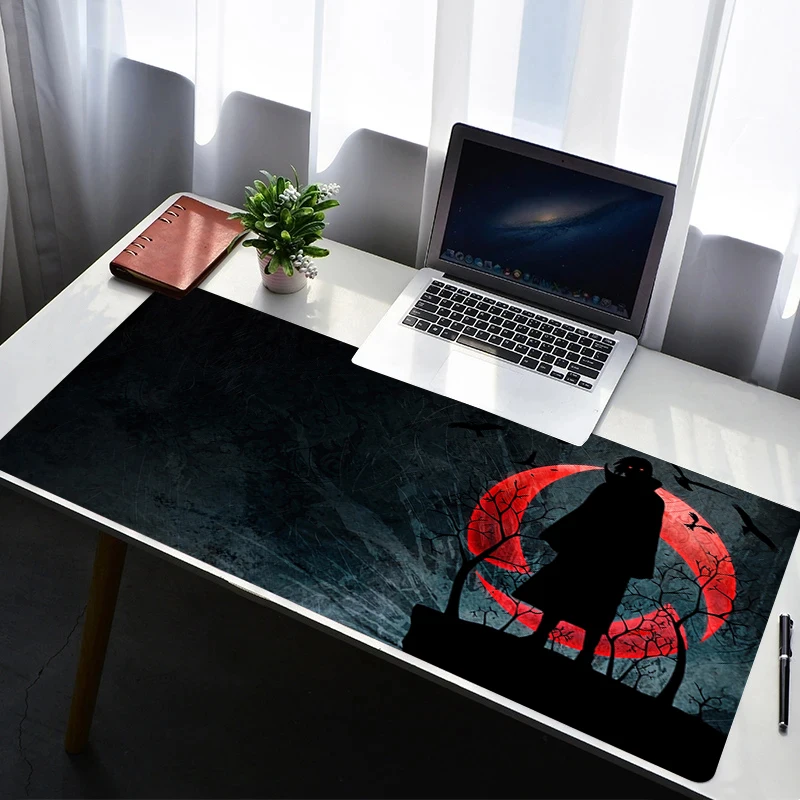 

Mouse Pad PC Non Slip Rubber HD Mousepad Laptop Gamer Cabinet Keyboard Pad Naruto Akatsuki Office Computer Gaming Desk Mouse Mat