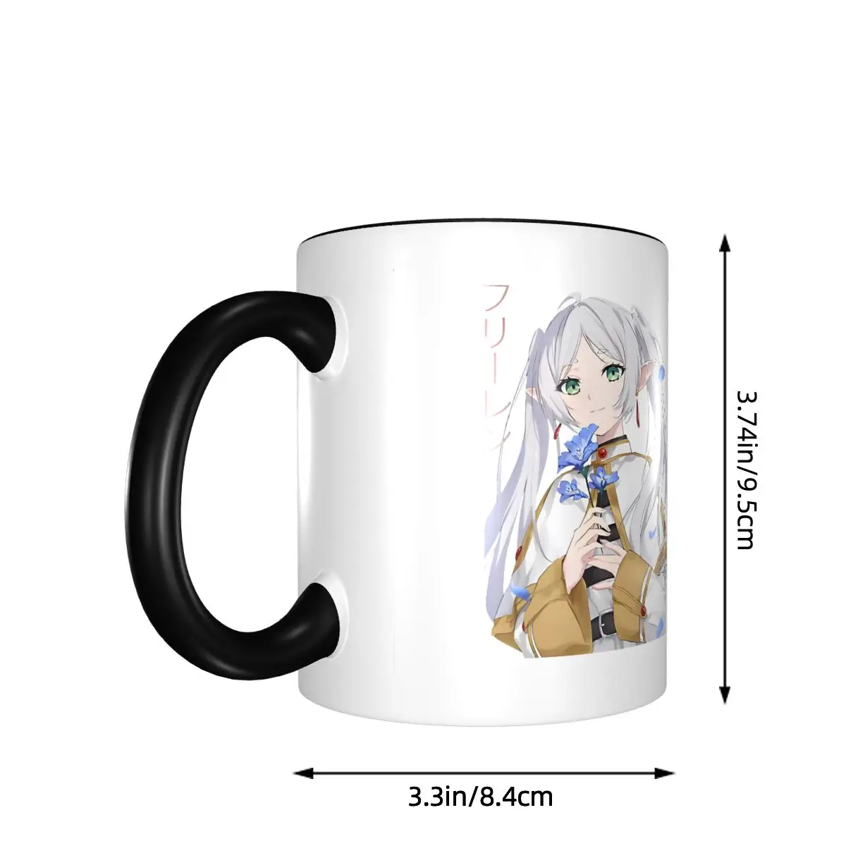 Sousou No Frieren Frieren Mug Novelty Tea Cup Gifts For Friends 4