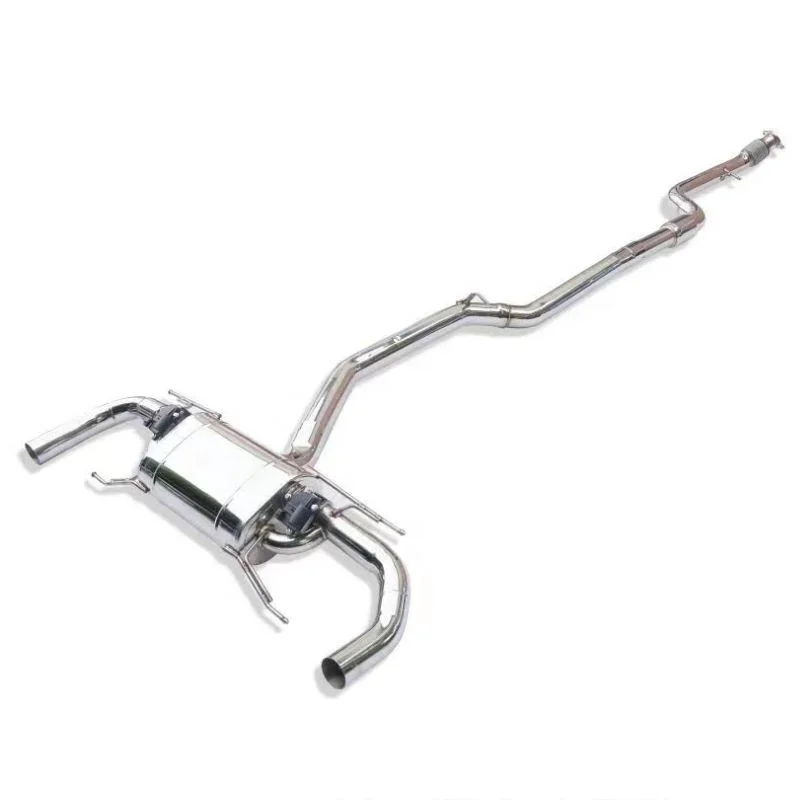 

Sport Exhaust For Alfa Romeo Giulia/Stelvio 2.0T Quality Ss304 Muffler Pipe Valved Catback Exhaust System