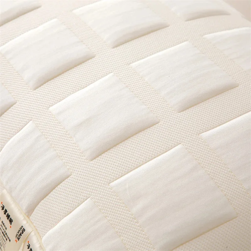 وسادة خبز عالية المرونة للمنزل الجديد، وسادة مريحة لحماية الرقبة للبالغين في الفنادق، حماية عالية المرونة للرقبة