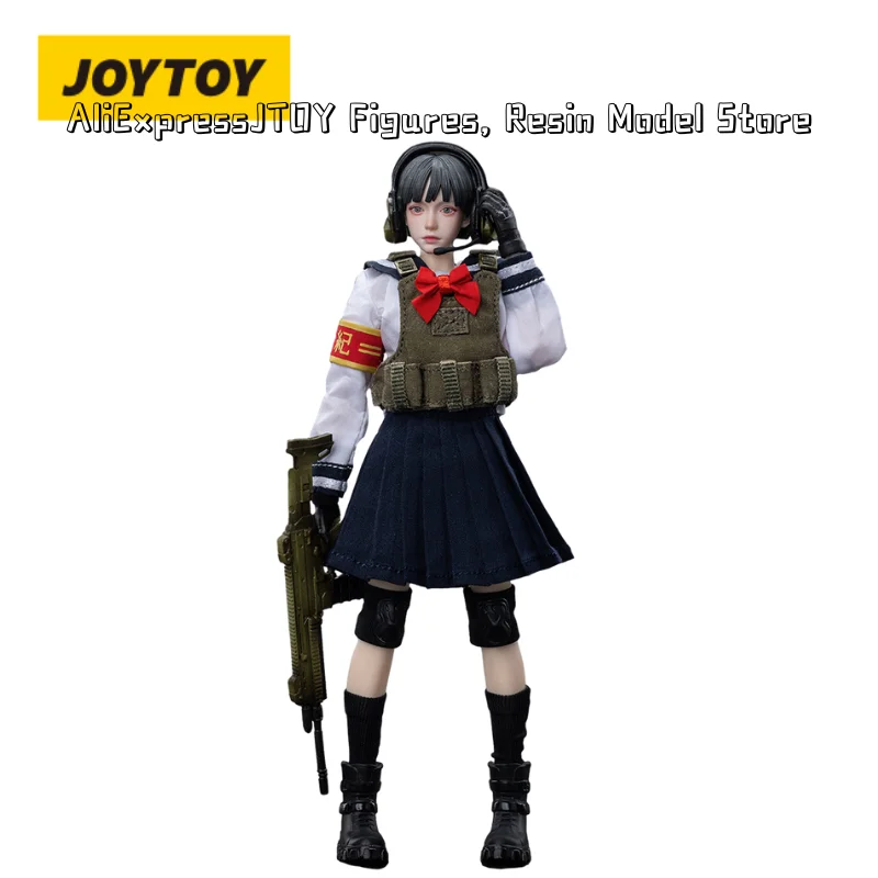 [Op Voorraad] Joytoy Level Negen 1/12 Actiefiguur (3 Stks/set) Frontlinie Chaos Amy/Dora/Xena Anime Militair Model Gratis Verzending