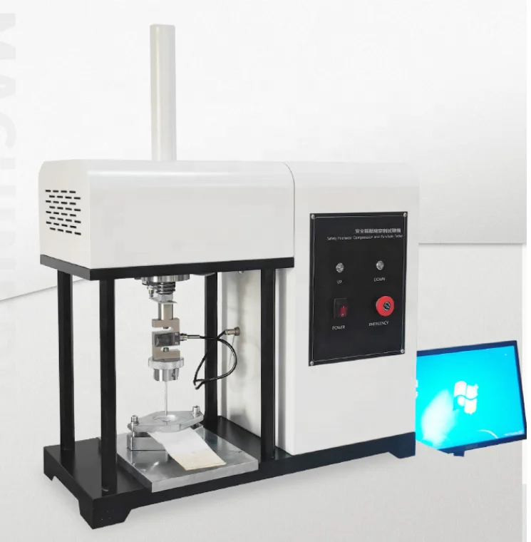 Safety Shoe Testing Machine for Pressure and Mid-Sole Puncture Evaluation