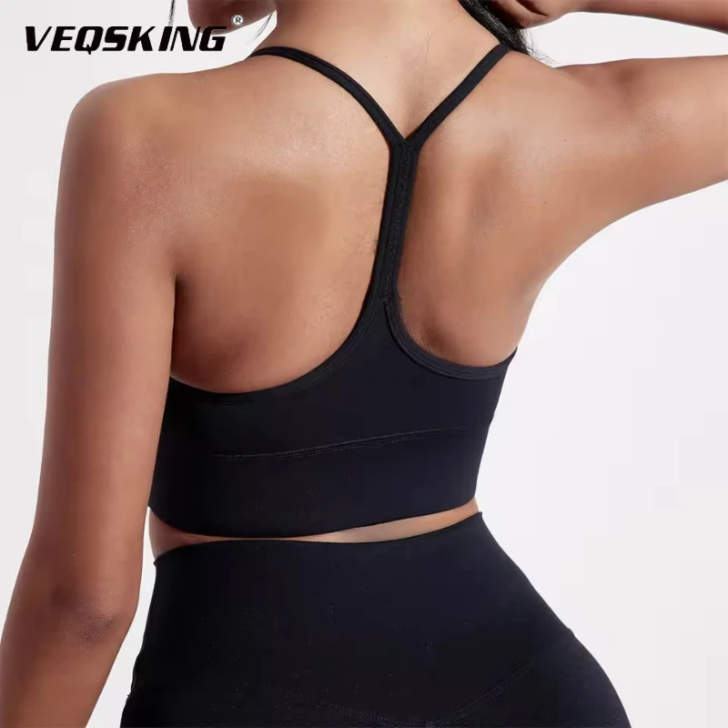 

New Nude Yoga Vest for Women, Beautiful Back Sports Bra, Pilates Bra, Seamless Breathable Fitness Suit, Sexy for Wearing Outside