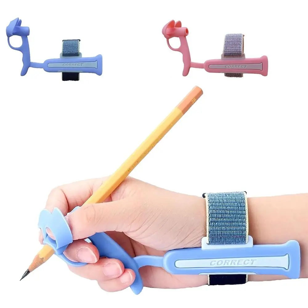 أدوات تصحيح وضعية الكتابة المضادة للخطاف، جهاز مساعد لمرحلة ما قبل المدرسة، مصحح للكتابة، قابض قلم رصاص للمدرب #4