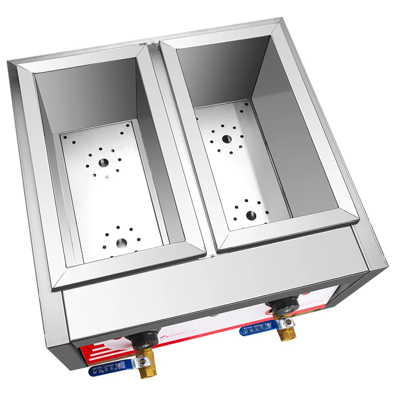 

Restaurant Equipment, Stainless Steel Basket Countertop Commercial Noodle Machine Portable Electric Pasta Boiler Cooking Machine