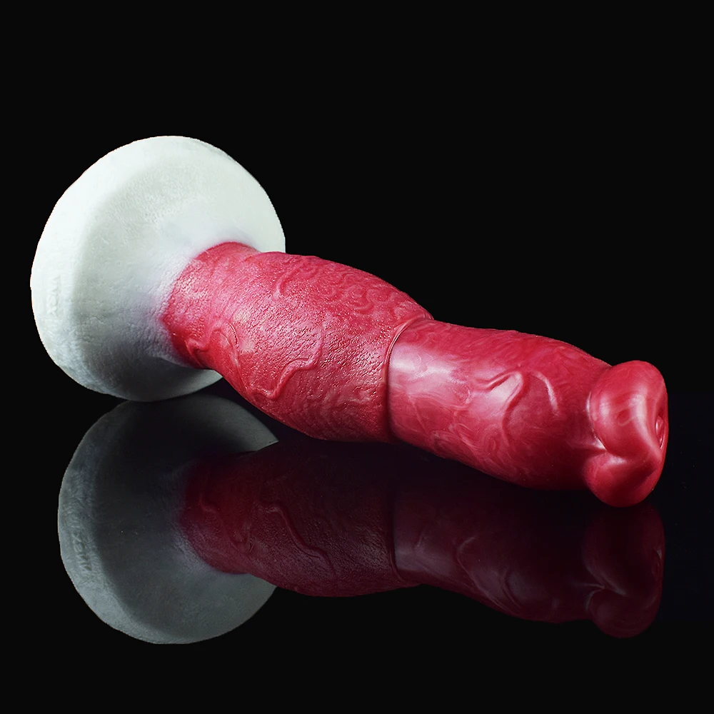 NNSX Huge Silicone Horse Penis With Suction Cup Hellfire Dildo For Beginners Female Fantasy Masturbate Anus Massage Sex Toys