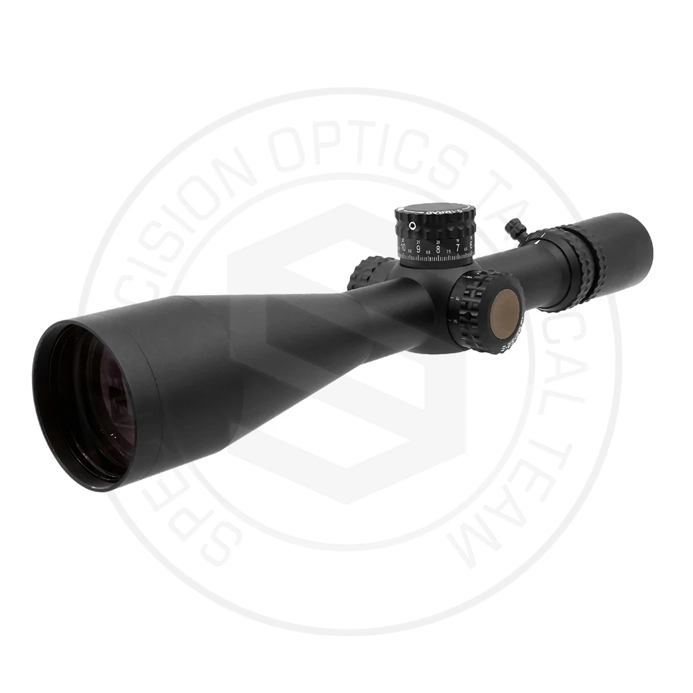 SPECPRECISION ATACR 5-25x56 Tactical Riflescopes F1 1mrad Illuminated HORUS TREMOR3 Reticle with 5.56 and .308 Firearms