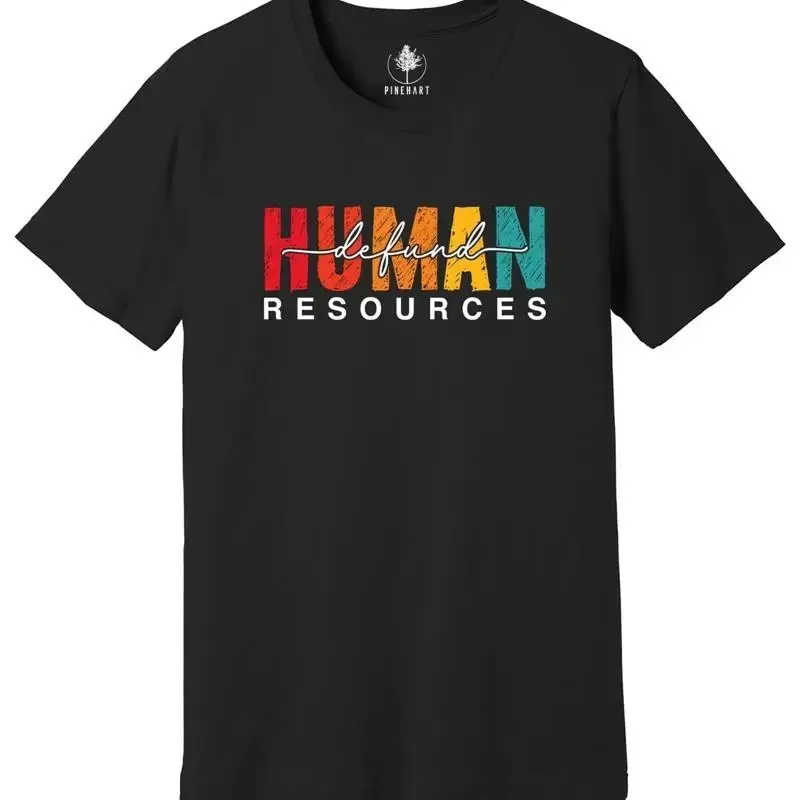 Retro Defund Human Resources Shirt, Human Rights Shirts, Human Resources Tee