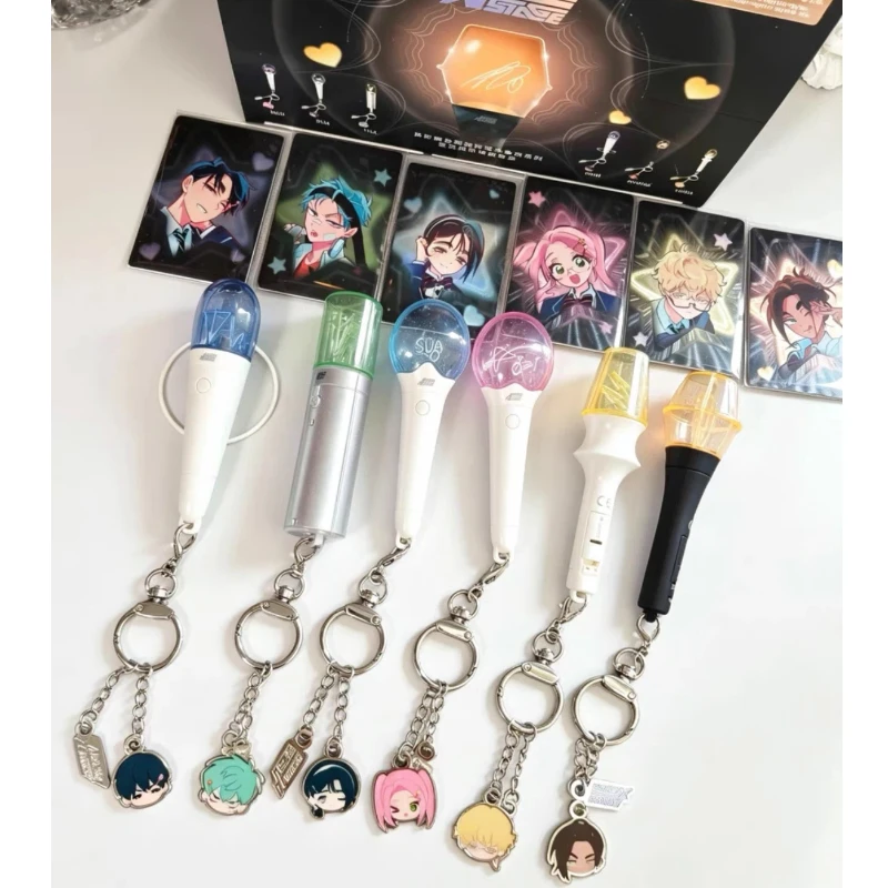 In Stock Genuine Alien Stage Aahs Campus Series Microphone Flashlight Series Surprise Blind Box Collection Fan'S Surprise Gifts