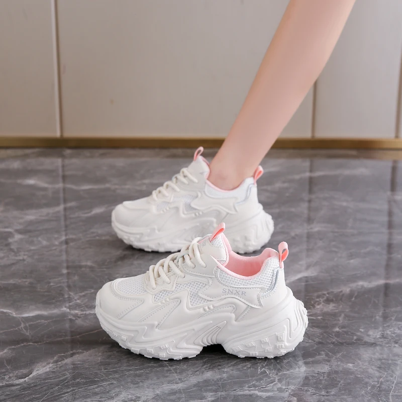 

Women Tennis Casual Shoes Fashion Breathable Walking Mesh Flat Shoes Woman Sneakers Women 2024 Tenis Feminino Female Shoes