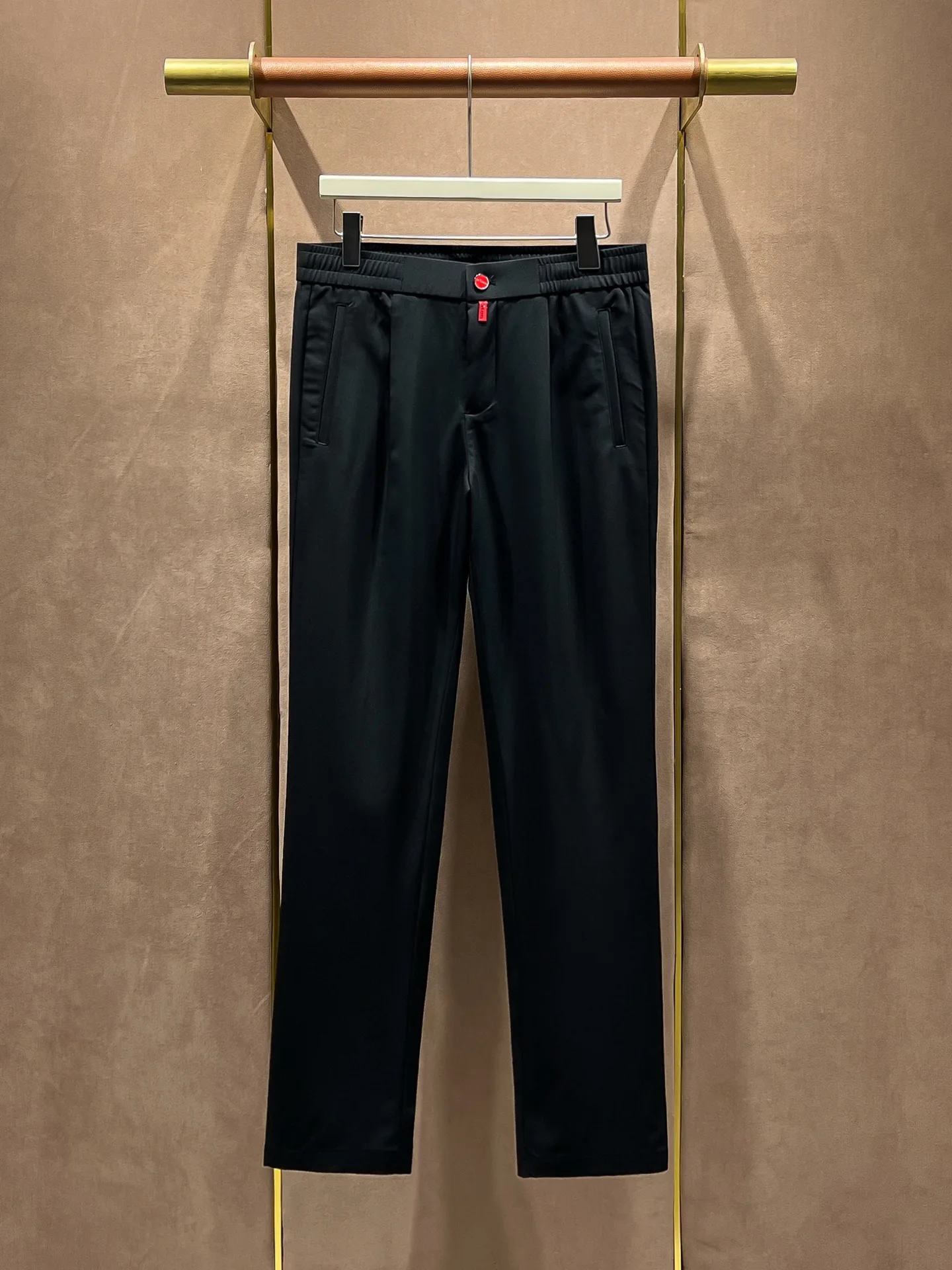 SIJITONGDA2025 봄 여름 남성용 새 캐주얼 바지, 몸매와 기질을 선보이며 다재다능한 바지 사이즈 30-36