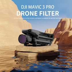 DJI Mavic 3 Pro Lens Filter ND Filter Sets UV CPL ND4 ND8 ND16 ND32 ND64 ND1000 Parts for djl Mavic3Pro Accessories