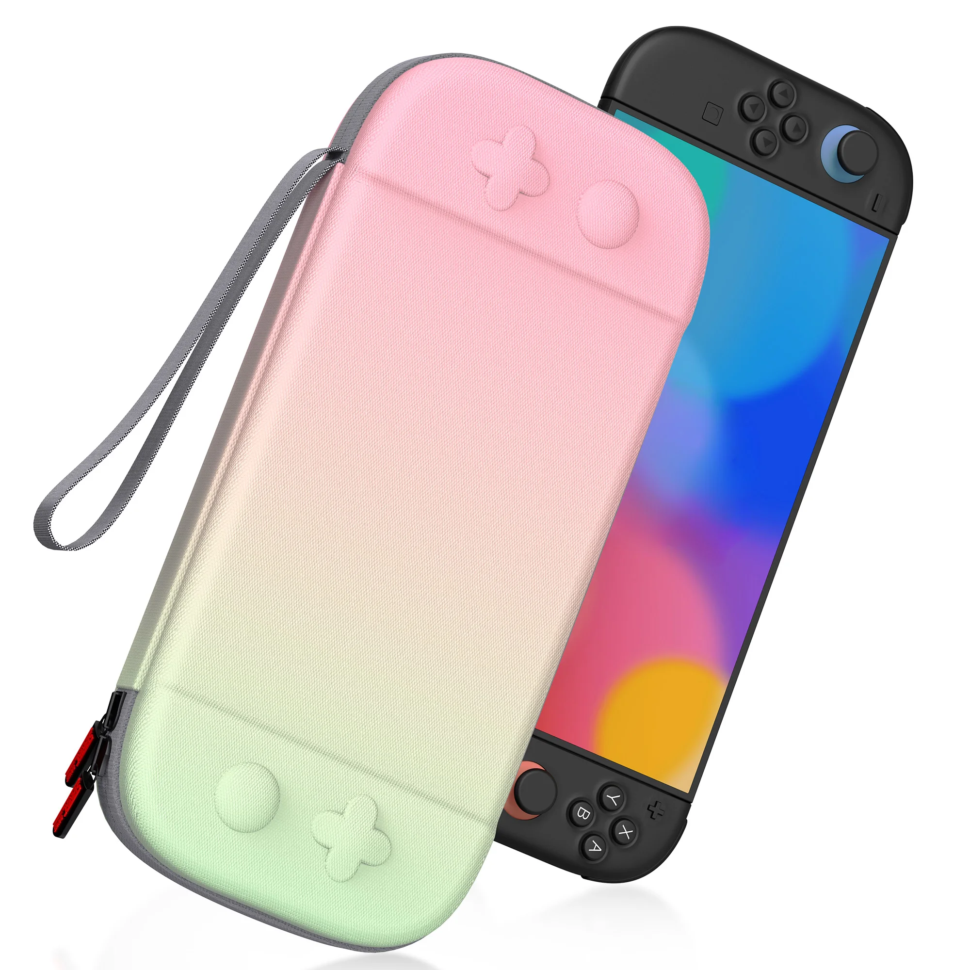 

Портативная игровая консоль, ручная защитная сумка, удобная нейлоновая сумка для хранения для Nintendo Switch 2, 2-го поколения