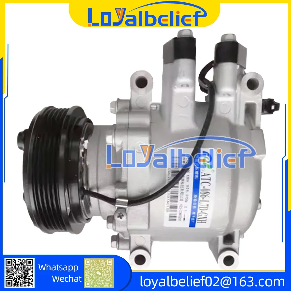 

Компрессор переменного тока для Jac J3/двигателей J5 ATC-086-L7D WXH-086-L7 8104010U8010 8103010U227P