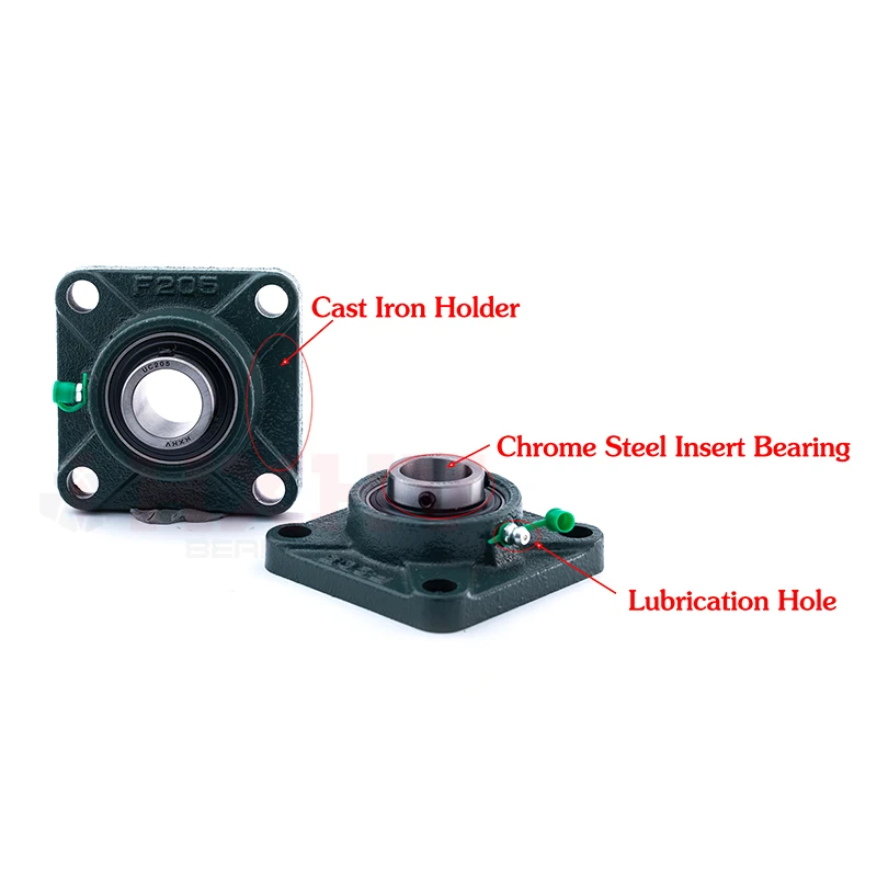 HXHV SDAF 522 pillow block bearings housing with bearing complete set