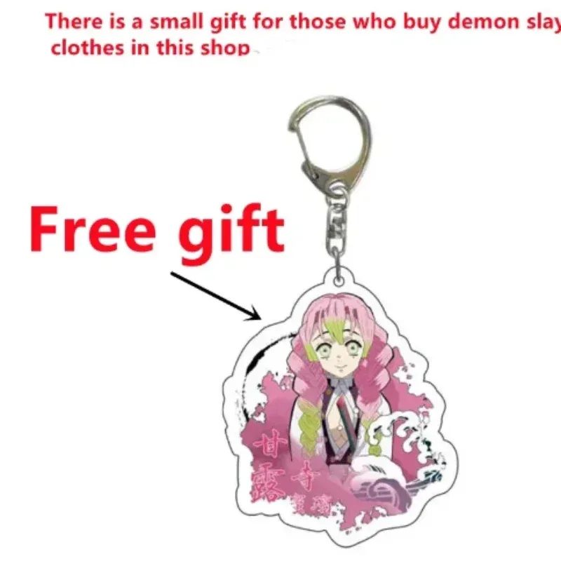 Disfraz de Anime Demon Slayer, uniforme tipo kimono Kanroji Mitsuri, Kimetsu No Yaiba, disfraz de fiesta de Halloween, peluca para adulto y niño