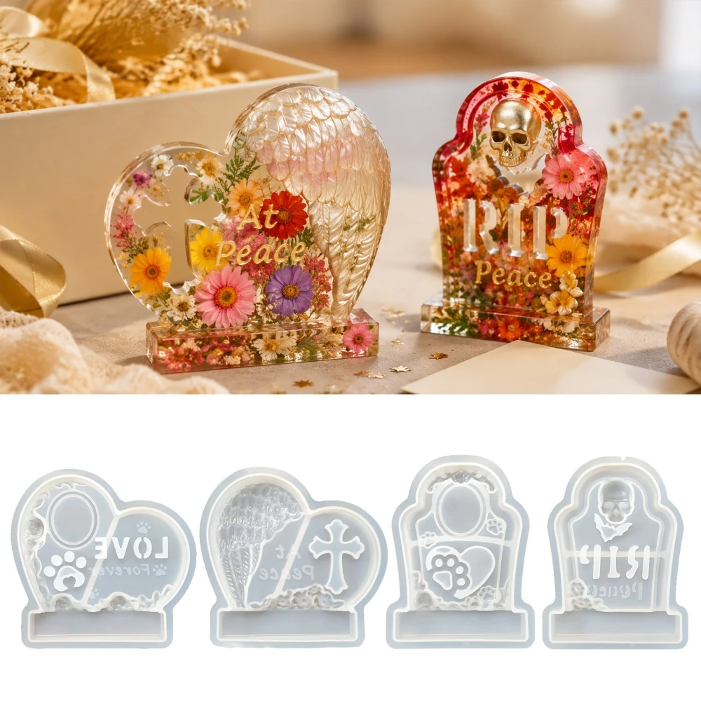 Cetakan Resin Silikon Bingkai - Resin Art Mould ulasan dan harga