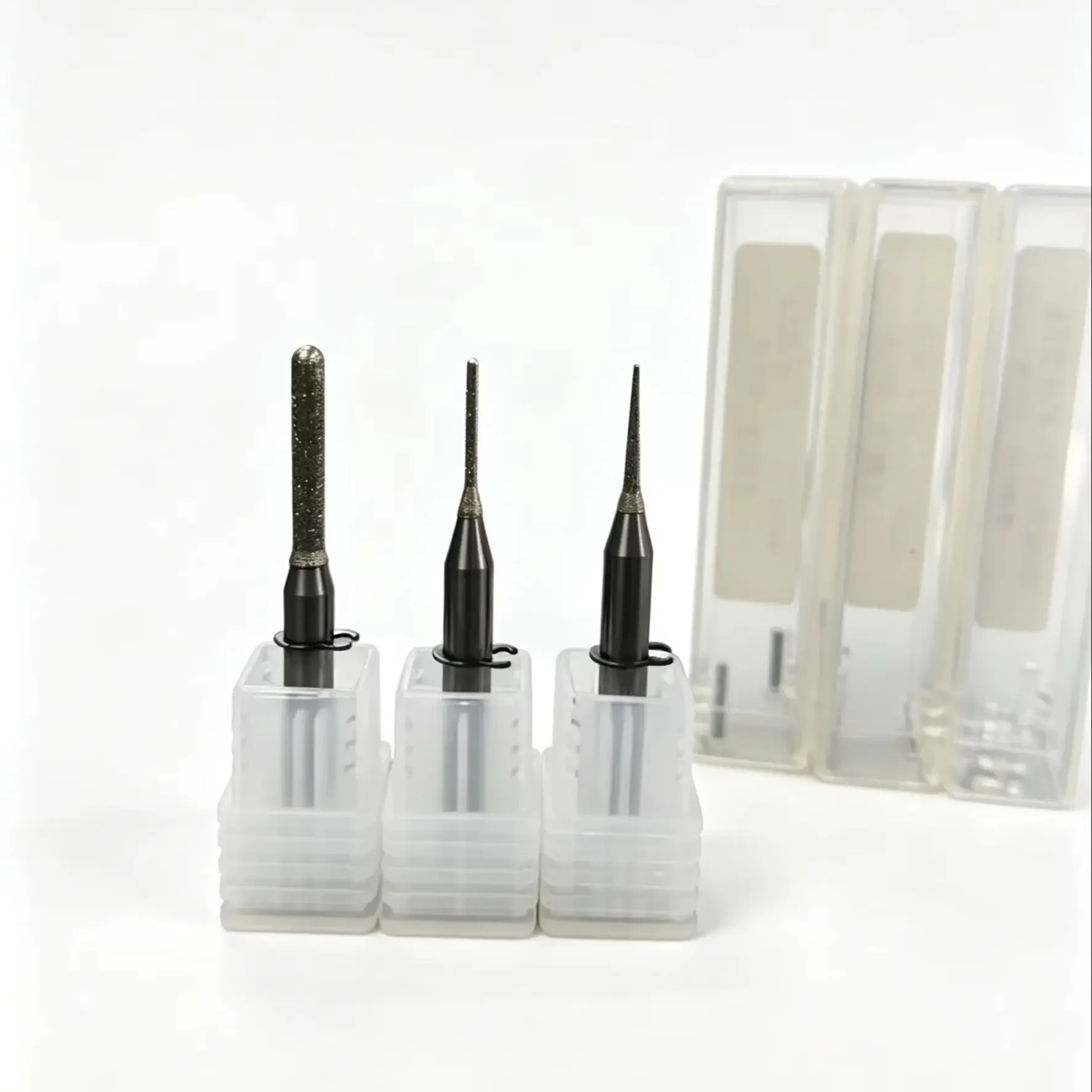 “Upcera A52DW” Milling Burs For Lithium Disilicate Glass Ceramic Blocks CAD CAM Dental Lab Milling Tools