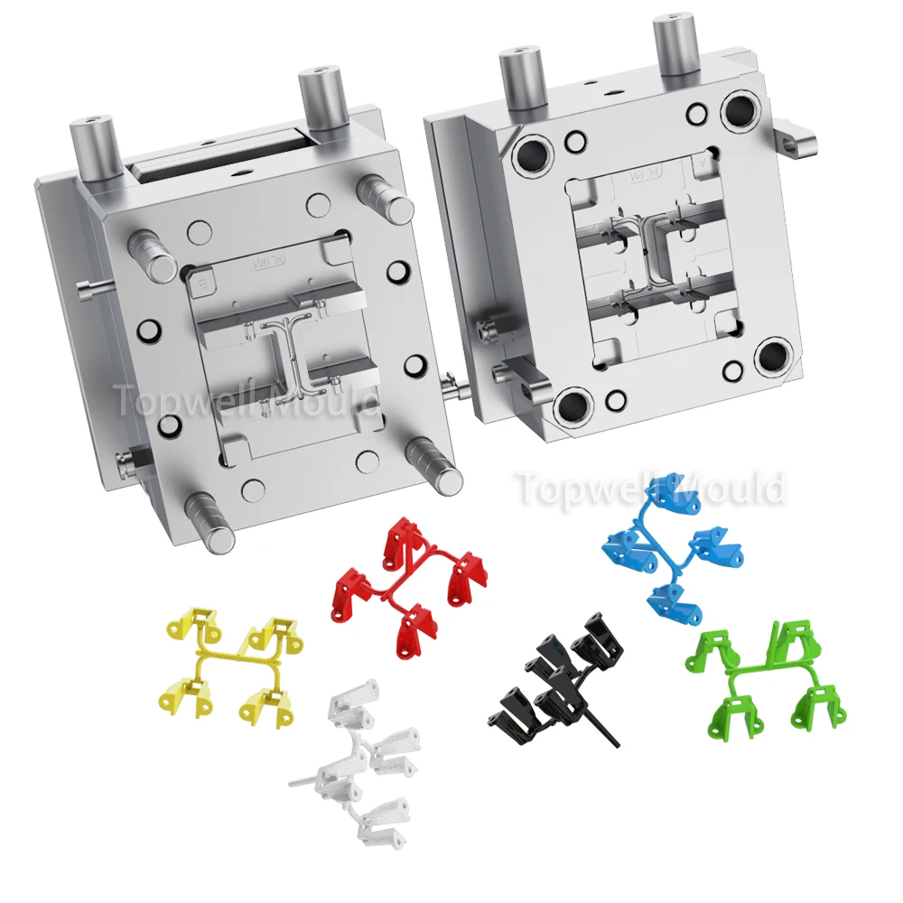 Pemasok Cetakan Aluminium Presisi, Pembuatan Cetakan Injeksi, Pembuatan Produk Plastik, Cetakan Aluminium