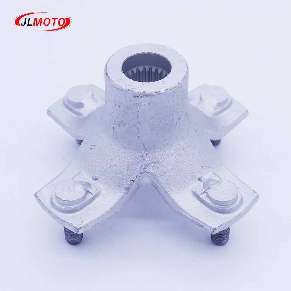 22T tylny 110MM 4 * M10 hamulec tarczowy piasta koła nadające się do LONCIN części ATV piasta koła LX200AU LX200M Quad zapasowy silnik 250cc 200cc
