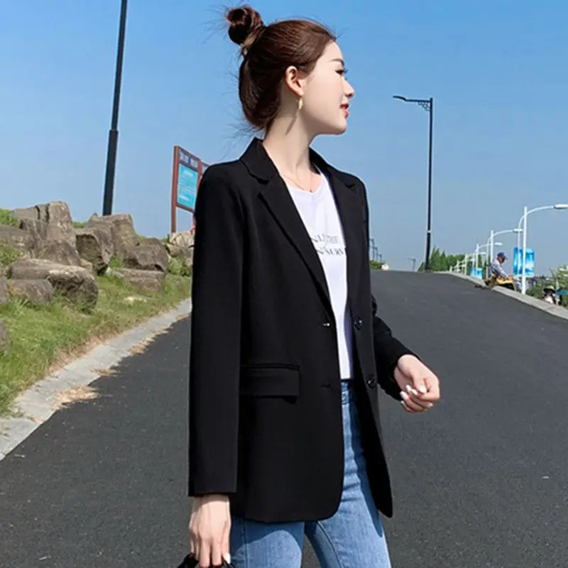 Frühling Mode Bequeme Jacke Ausländischen stil Promi Anzug Frühen Herbst Blazer frauen Frühling Herbst Trend Fried Street Mantel