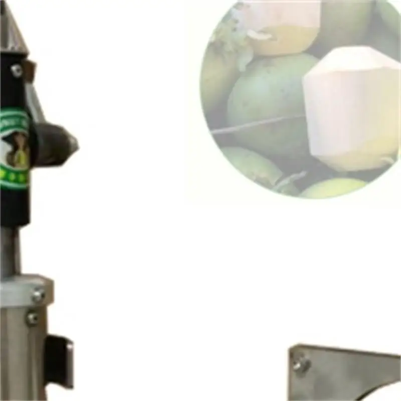 Portable Small Heavy Duty Green Young Coconut Hole Maker Coconut Hole Opening Opener Machine With Coconut Cutter Manual