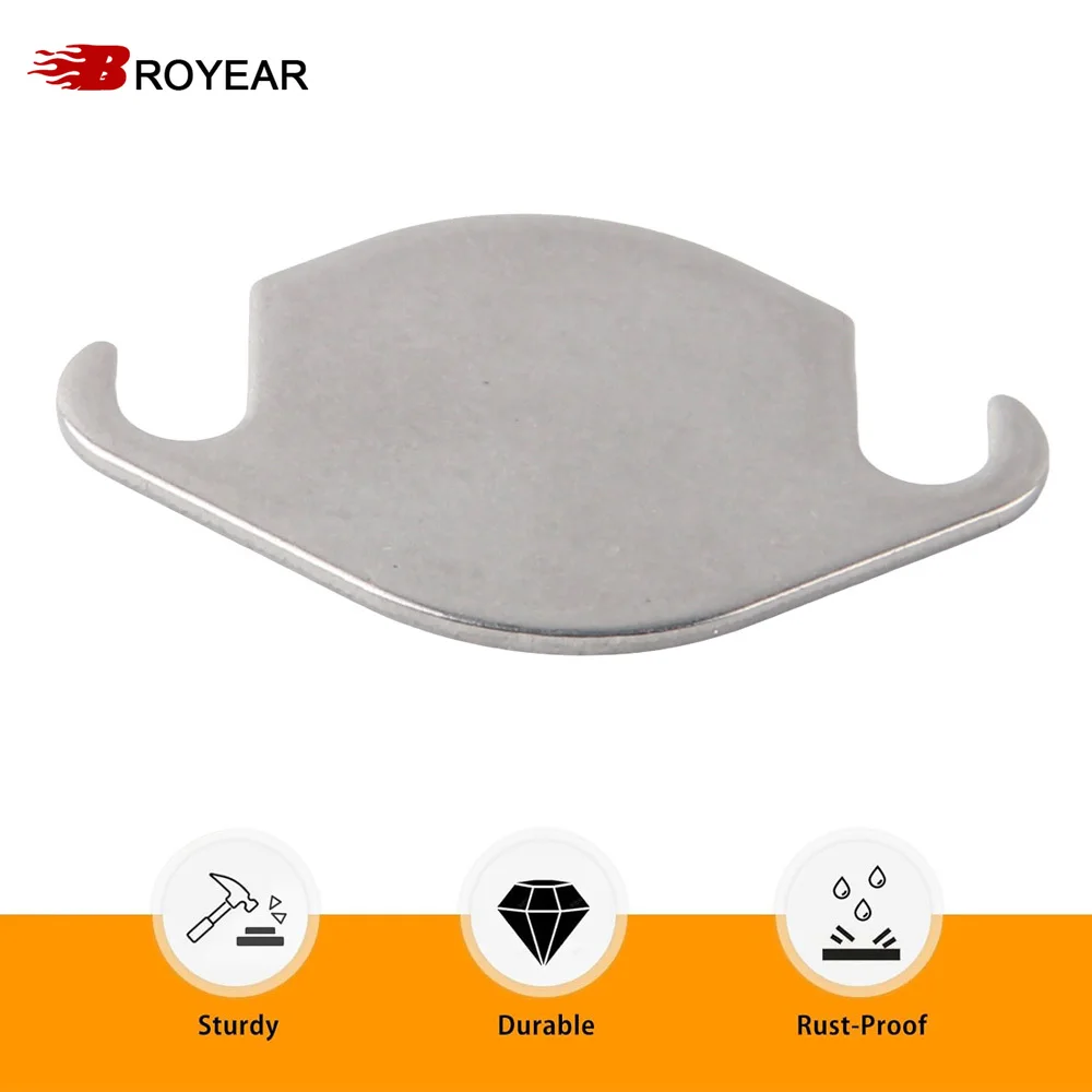 Broyear High Quality 1 PCS Stainless steel valve gaskets for VW Audi 2.7, 3.0 TDI engines