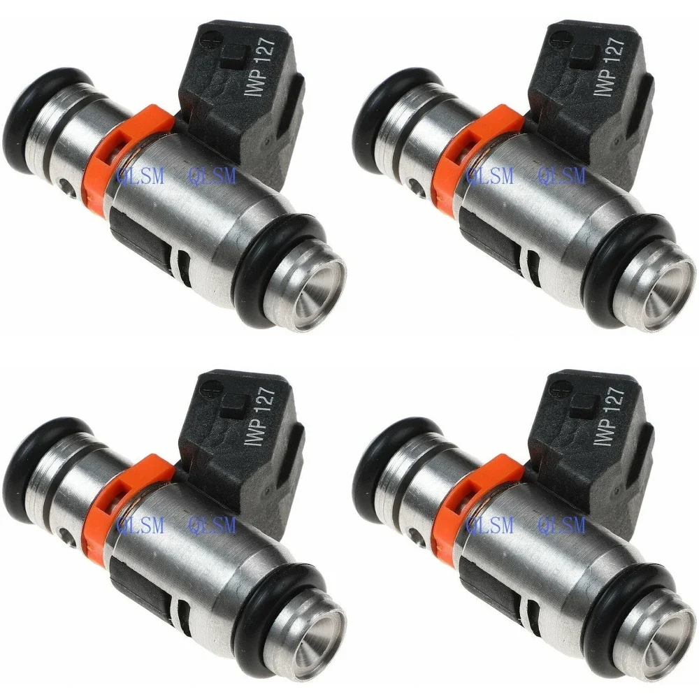 

4Pcs High Quality Fuel Injector IWP127 for FORD KA Street KA 1.6 1599ccm 95HP 70KW Premium Car Accessories