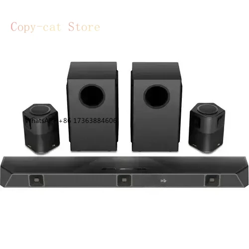 2026 Hot selling11.4.6-Channel Dolb-ys Atmos Home Surround Sound System Ready to Export Worldwide