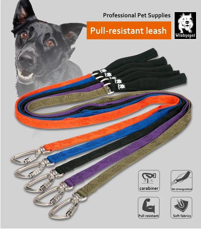 Winhyepet Pet Leash Under Truelove Dog Leash with Chest Strap Collar Suitable for Large Medium and Small Dogs YL1831