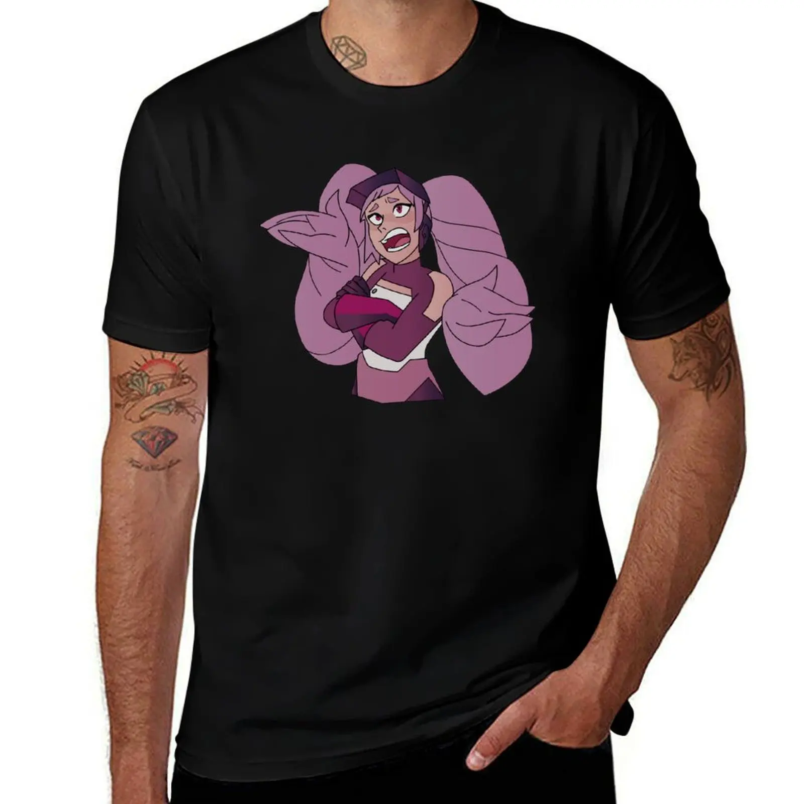 

Entrapta She-ra T-Shirt t shirts for man graphic funny cotton t shirt pack man t shirts cotton T-shirt