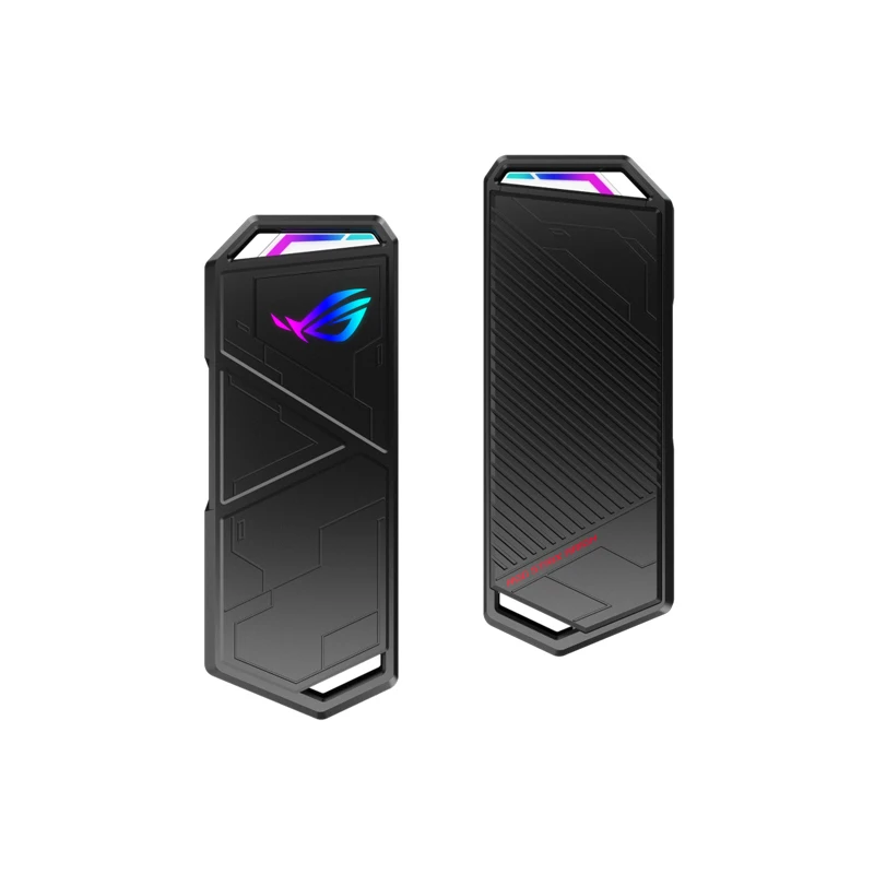 ASUS ROG STRIX ARION External Hard Disk M.2 NVMe SSD Enclosure USB3.2 GEN2 & Type-C Fits PCIe 2280/2260/2242/2230 M/M+B Key