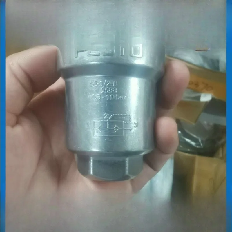 

Parts for FESTO Festo G1/2 Threaded Controllable Globe Valve SE Exhaust Valve SE1/2B 9688