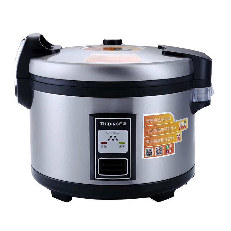 

YYHC-10L Big Size Electric Rice Cooker Big Size Commercial Rice Cooker Deluxe Rice Cooker 3d Heating Keep Warm Function