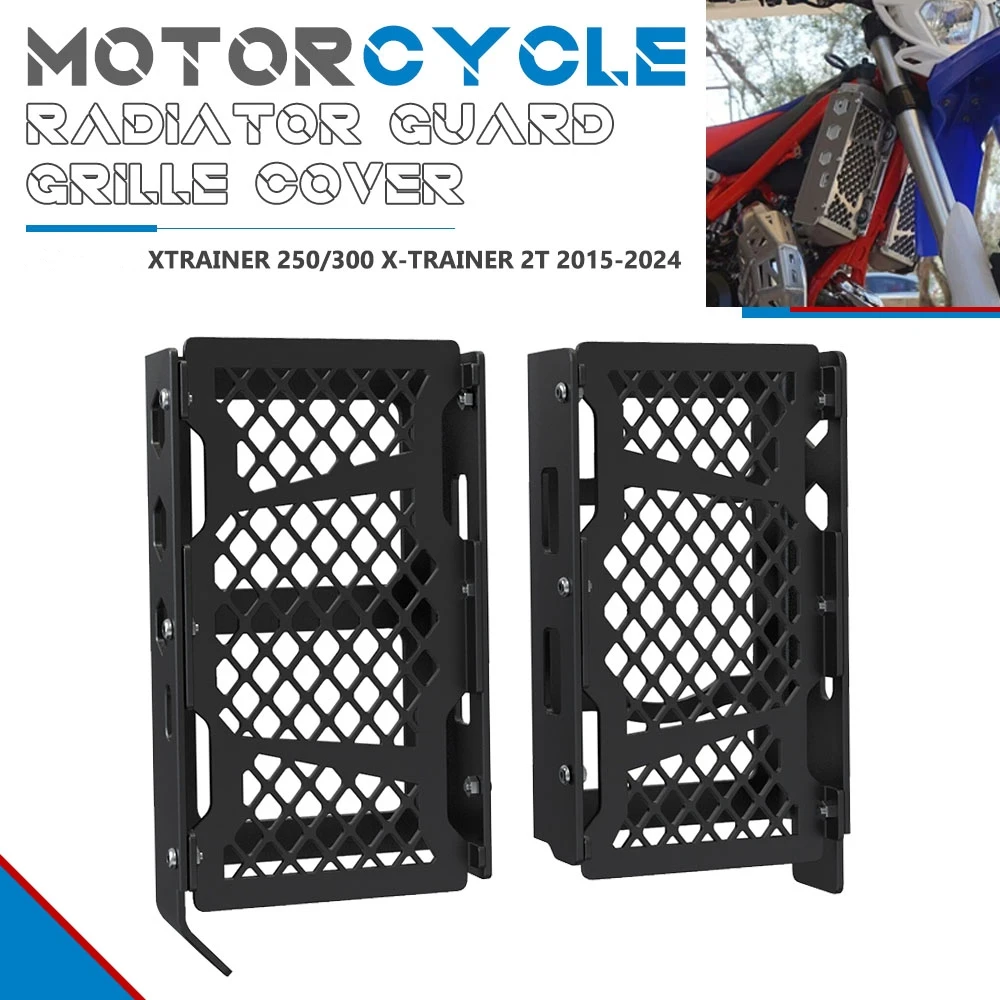 

For Beta Xtrainer 250/300 X-TRAINER 2T 2015-2016-2017-2018-2019-2020-2021-2022-2023-2024 Radiator Guard Grille Cover Protection