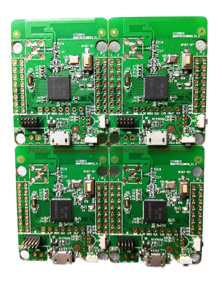 CC2538S contiki 6lowPan ZigBee node, CC2538 anmulink module