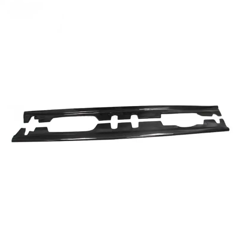

Luxury carbon fiber side skirt modified skirt side spoiler trim accessories FOR 3 Series E93 E92 four-door