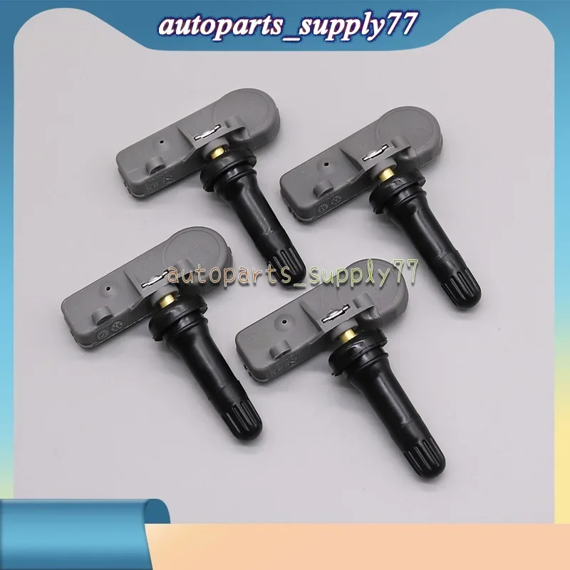 4PCS TPMS Tyre Sensor For 2019 2020 2021 Jeep Gladiator 68464665AB 433MHZ Car Tire Pressure Monitor System 68464665AA