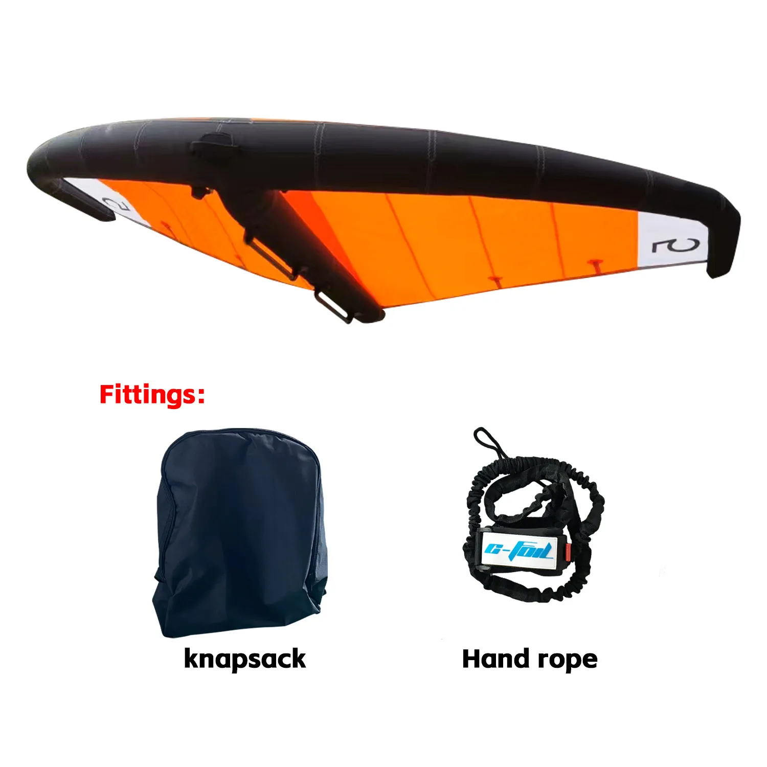 OEM Outdoor 4m 5m Carbon Foil Hydrofoil For Water Sports Tear Resistant Wingfoil Air Bag Surfboard Wind Kite Surfing Equipment