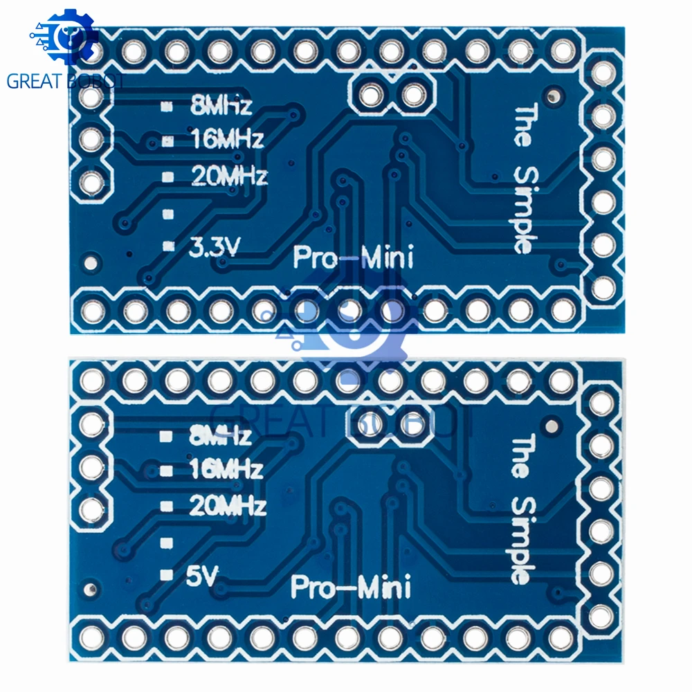 Pre‑flashed Bootloader Pro Mini ATMEGA328P Module 5V 16MHz 3.3V 8MHz ATMEGA328 Board for Arduino