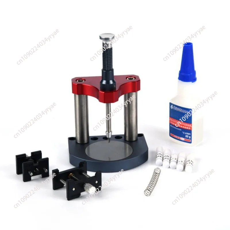 watch repair tool, repair dial foot, literal foot, bonding machine, watch literal foot repair machine