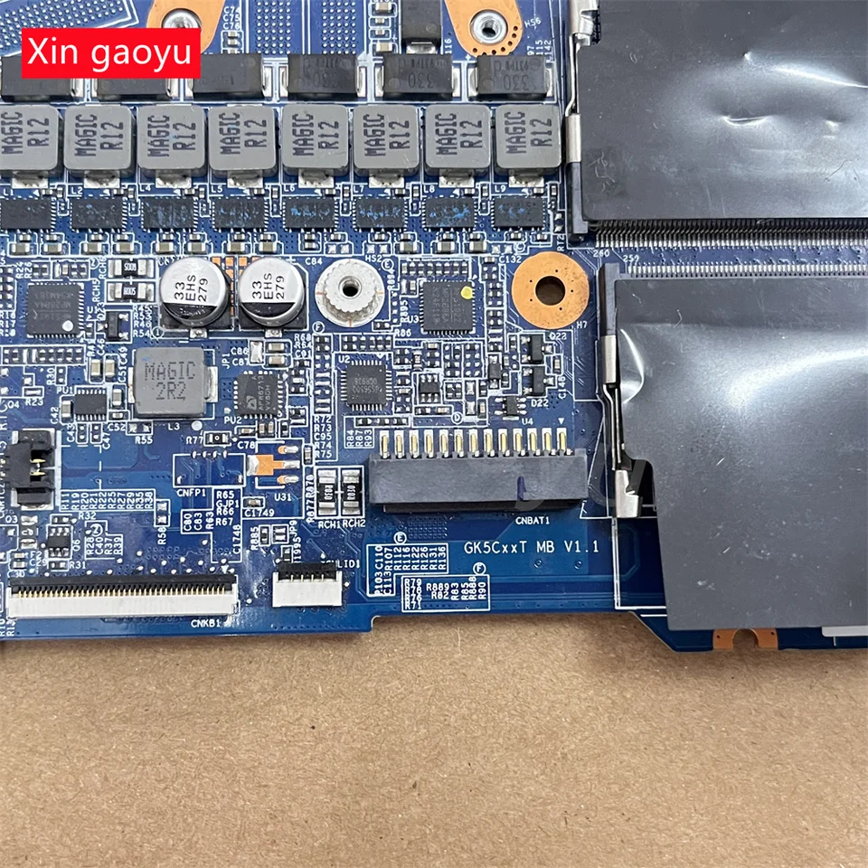 Original FOR MECHREVO FUSION15 QC71X HM370 motherboard MBPGK5CQ7C